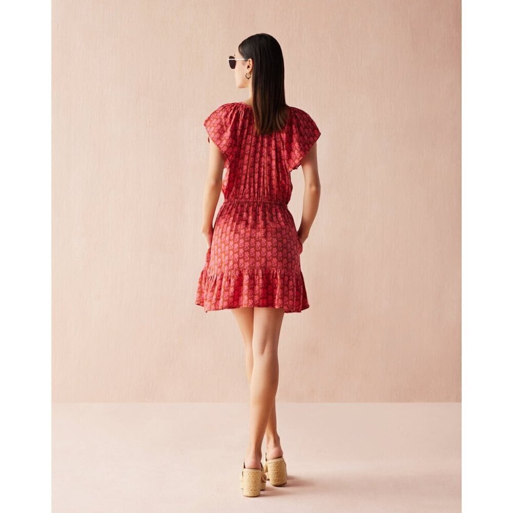 Anthropologie OMIKA Cora Mini Sasha Punch Womens Size Small - Picture 4 of 12